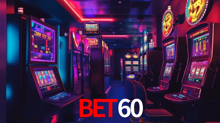 BET60: Jogos de Caça-Níqueis-Altas Recompensas, Roleta-Velocidade, Blackjack-Desafios Máximos