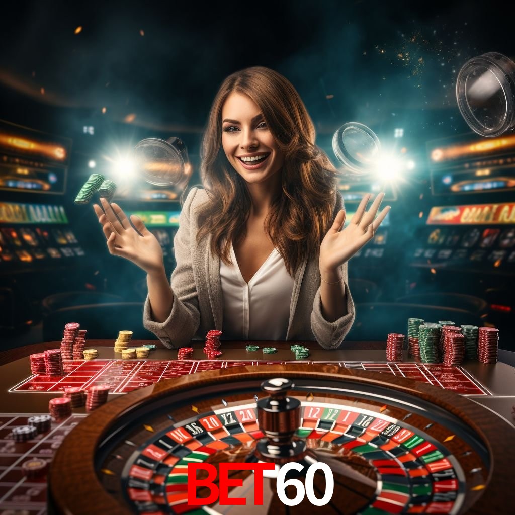 Sinta a adrenalina dos jogos de cassino com BET60